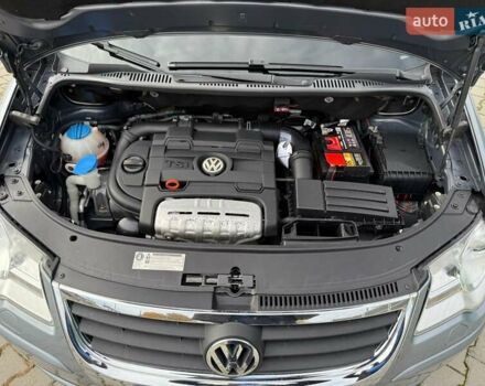 Сірий Фольксваген Туран, об'ємом двигуна 1.4 л та пробігом 202 тис. км за 6800 $, фото 15 на Automoto.ua