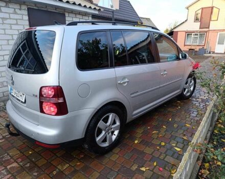 Сірий Фольксваген Туран, об'ємом двигуна 1.4 л та пробігом 215 тис. км за 7500 $, фото 5 на Automoto.ua