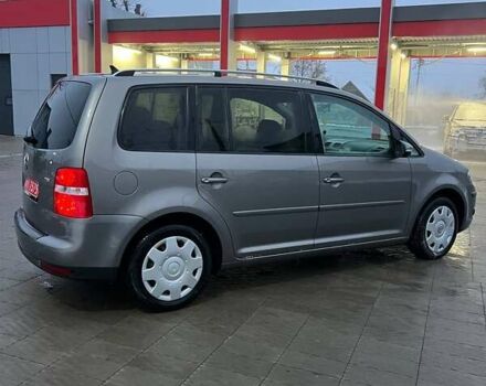 Серый Фольксваген Туран, объемом двигателя 1.4 л и пробегом 174 тыс. км за 6800 $, фото 6 на Automoto.ua