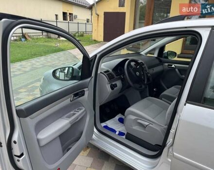 Сірий Фольксваген Туран, об'ємом двигуна 1.39 л та пробігом 204 тис. км за 7100 $, фото 6 на Automoto.ua