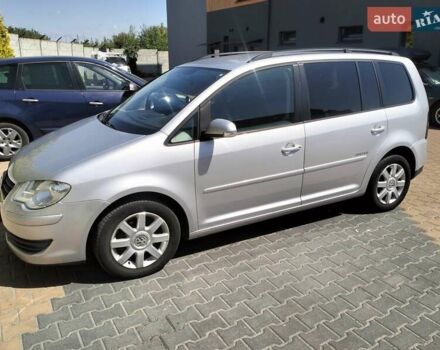 Сірий Фольксваген Туран, об'ємом двигуна 1.4 л та пробігом 222 тис. км за 6700 $, фото 8 на Automoto.ua