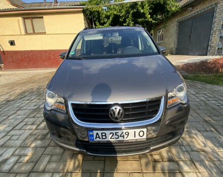 Серый Фольксваген Туран, объемом двигателя 1.6 л и пробегом 201 тыс. км за 8700 $, фото 21 на Automoto.ua