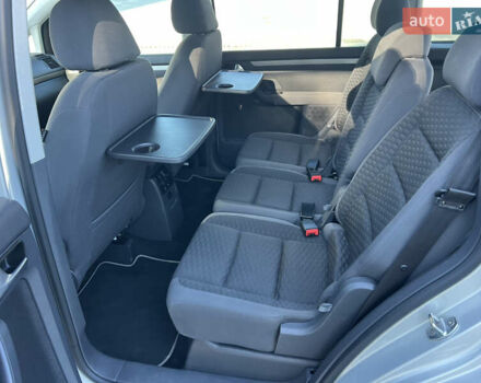 Серый Фольксваген Туран, объемом двигателя 1.4 л и пробегом 235 тыс. км за 7450 $, фото 17 на Automoto.ua