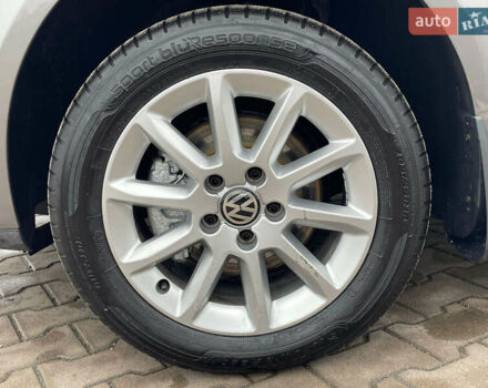 Серый Фольксваген Туран, объемом двигателя 1.6 л и пробегом 196 тыс. км за 8999 $, фото 114 на Automoto.ua