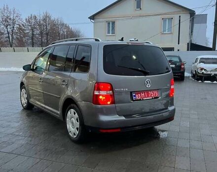 Серый Фольксваген Туран, объемом двигателя 1.4 л и пробегом 174 тыс. км за 6800 $, фото 8 на Automoto.ua