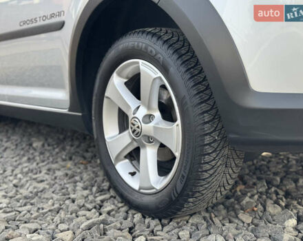 Сірий Фольксваген Туран, об'ємом двигуна 1.4 л та пробігом 197 тис. км за 7690 $, фото 13 на Automoto.ua