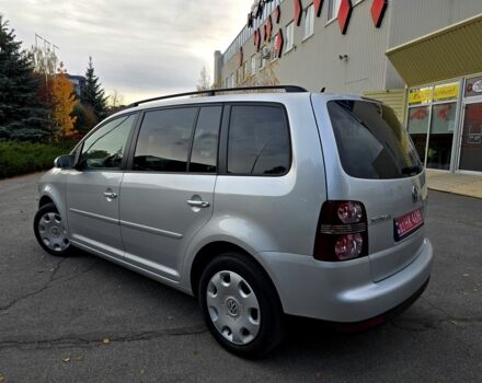 Сірий Фольксваген Туран, об'ємом двигуна 1.4 л та пробігом 190 тис. км за 6800 $, фото 3 на Automoto.ua