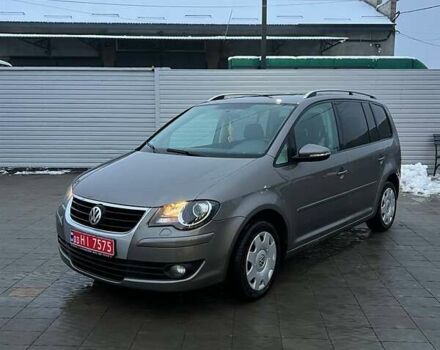 Серый Фольксваген Туран, объемом двигателя 1.4 л и пробегом 174 тыс. км за 6800 $, фото 3 на Automoto.ua