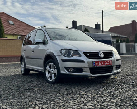 Сірий Фольксваген Туран, об'ємом двигуна 1.4 л та пробігом 197 тис. км за 7690 $, фото 6 на Automoto.ua