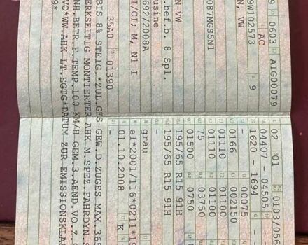 Сірий Фольксваген Туран, об'ємом двигуна 1.4 л та пробігом 202 тис. км за 6800 $, фото 6 на Automoto.ua