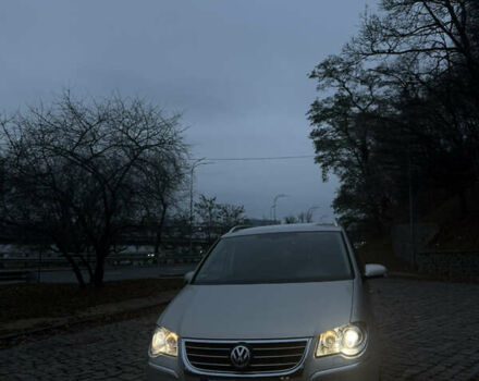 Сірий Фольксваген Туран, об'ємом двигуна 1.39 л та пробігом 182 тис. км за 7950 $, фото 46 на Automoto.ua