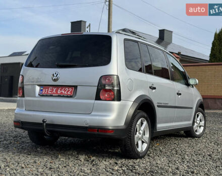 Сірий Фольксваген Туран, об'ємом двигуна 1.4 л та пробігом 197 тис. км за 7690 $, фото 20 на Automoto.ua