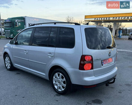 Сірий Фольксваген Туран, об'ємом двигуна 1.6 л та пробігом 212 тис. км за 8499 $, фото 12 на Automoto.ua