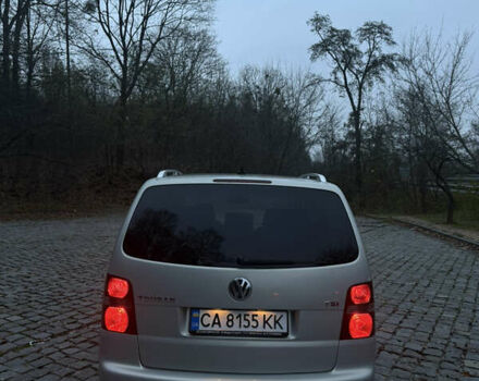 Сірий Фольксваген Туран, об'ємом двигуна 1.39 л та пробігом 182 тис. км за 7950 $, фото 43 на Automoto.ua