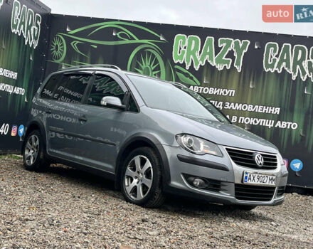 Сірий Фольксваген Туран, об'ємом двигуна 1.4 л та пробігом 197 тис. км за 7600 $, фото 4 на Automoto.ua