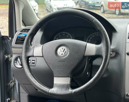 Сірий Фольксваген Туран, об'ємом двигуна 1.4 л та пробігом 197 тис. км за 7600 $, фото 14 на Automoto.ua