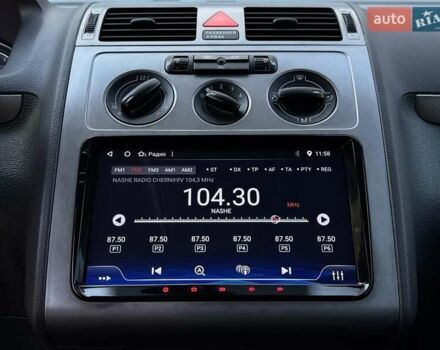 Серый Фольксваген Туран, объемом двигателя 1.6 л и пробегом 278 тыс. км за 8200 $, фото 13 на Automoto.ua