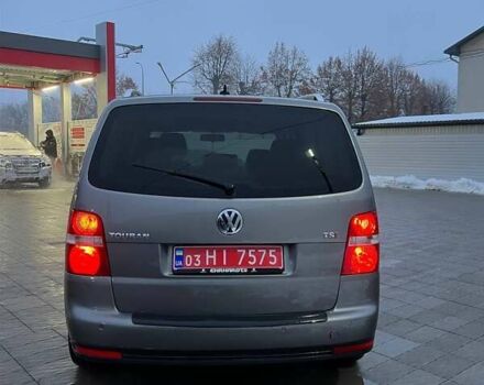 Серый Фольксваген Туран, объемом двигателя 1.4 л и пробегом 174 тыс. км за 6800 $, фото 7 на Automoto.ua