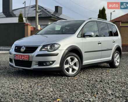 Сірий Фольксваген Туран, об'ємом двигуна 1.4 л та пробігом 197 тис. км за 7690 $, фото 3 на Automoto.ua