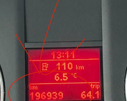 Серый Фольксваген Туран, объемом двигателя 1.6 л и пробегом 196 тыс. км за 8999 $, фото 67 на Automoto.ua