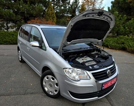 Сірий Фольксваген Туран, об'ємом двигуна 1.4 л та пробігом 190 тис. км за 6800 $, фото 23 на Automoto.ua