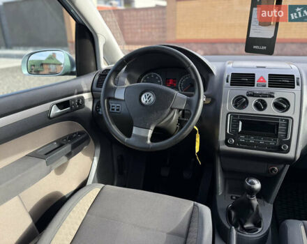 Сірий Фольксваген Туран, об'ємом двигуна 1.4 л та пробігом 197 тис. км за 7690 $, фото 37 на Automoto.ua