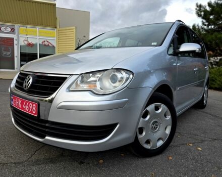 Сірий Фольксваген Туран, об'ємом двигуна 1.4 л та пробігом 190 тис. км за 6800 $, фото 5 на Automoto.ua