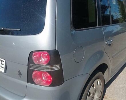 Серый Фольксваген Туран, объемом двигателя 1.6 л и пробегом 195 тыс. км за 8000 $, фото 6 на Automoto.ua