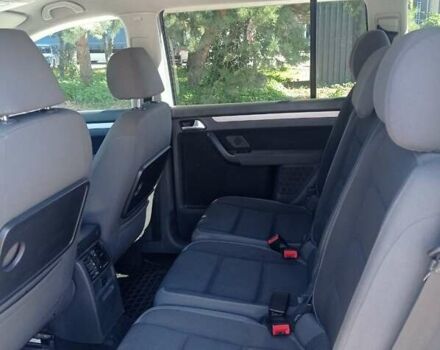 Серый Фольксваген Туран, объемом двигателя 1.6 л и пробегом 195 тыс. км за 8000 $, фото 9 на Automoto.ua