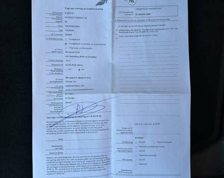 Серый Фольксваген Туран, объемом двигателя 1.6 л и пробегом 225 тыс. км за 8199 $, фото 48 на Automoto.ua