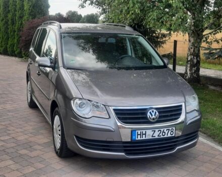 Серый Фольксваген Туран, объемом двигателя 1.6 л и пробегом 130 тыс. км за 7500 $, фото 16 на Automoto.ua