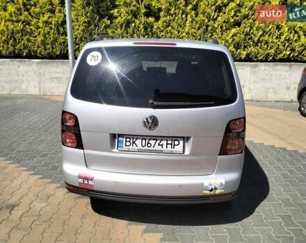 Сірий Фольксваген Туран, об'ємом двигуна 1.4 л та пробігом 222 тис. км за 6700 $, фото 5 на Automoto.ua