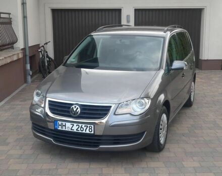 Серый Фольксваген Туран, объемом двигателя 1.6 л и пробегом 130 тыс. км за 7500 $, фото 20 на Automoto.ua