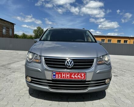 Сірий Фольксваген Туран, об'ємом двигуна 1.4 л та пробігом 268 тис. км за 5499 $, фото 6 на Automoto.ua