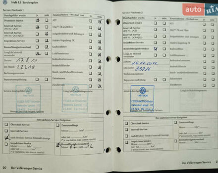 Серый Фольксваген Туран, объемом двигателя 1.6 л и пробегом 196 тыс. км за 8999 $, фото 15 на Automoto.ua