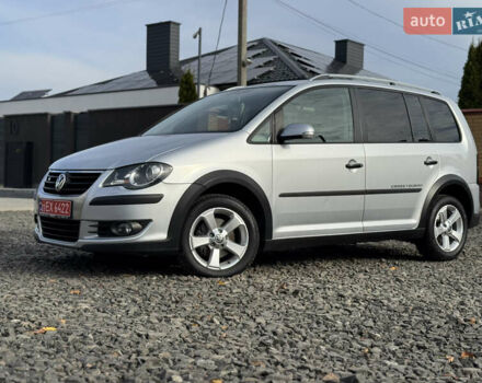 Сірий Фольксваген Туран, об'ємом двигуна 1.4 л та пробігом 197 тис. км за 7690 $, фото 4 на Automoto.ua