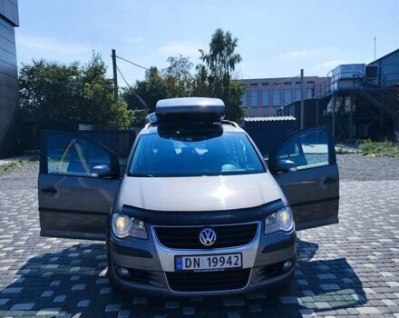 Серый Фольксваген Туран, объемом двигателя 1.9 л и пробегом 310 тыс. км за 7799 $, фото 31 на Automoto.ua