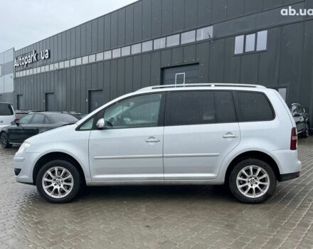 Серый Фольксваген Туран, объемом двигателя 1.4 л и пробегом 256 тыс. км за 7490 $, фото 19 на Automoto.ua