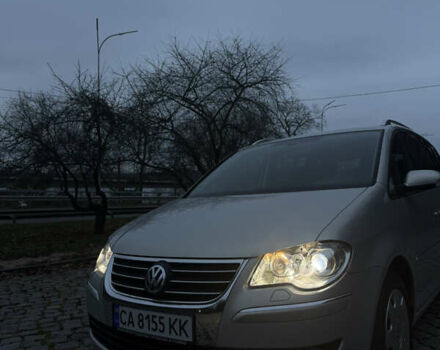 Сірий Фольксваген Туран, об'ємом двигуна 1.39 л та пробігом 182 тис. км за 7950 $, фото 45 на Automoto.ua