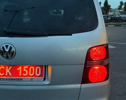 Сірий Фольксваген Туран, об'ємом двигуна 1.6 л та пробігом 212 тис. км за 8499 $, фото 50 на Automoto.ua