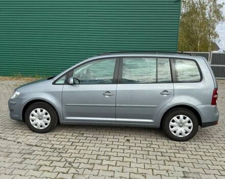 Сірий Фольксваген Туран, об'ємом двигуна 1.4 л та пробігом 202 тис. км за 6800 $, фото 14 на Automoto.ua