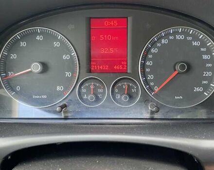 Серый Фольксваген Туран, объемом двигателя 1.6 л и пробегом 211 тыс. км за 9150 $, фото 28 на Automoto.ua