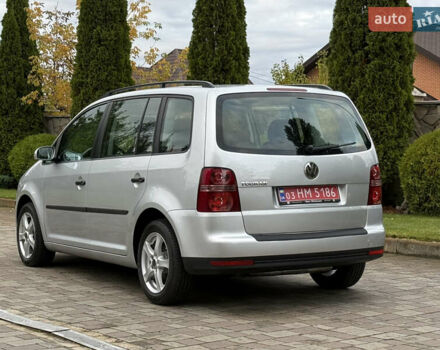 Серый Фольксваген Туран, объемом двигателя 1.6 л и пробегом 174 тыс. км за 7550 $, фото 17 на Automoto.ua