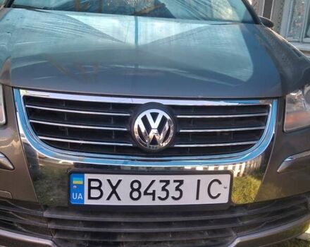 Сірий Фольксваген Туран, об'ємом двигуна 1.4 л та пробігом 211 тис. км за 6600 $, фото 2 на Automoto.ua