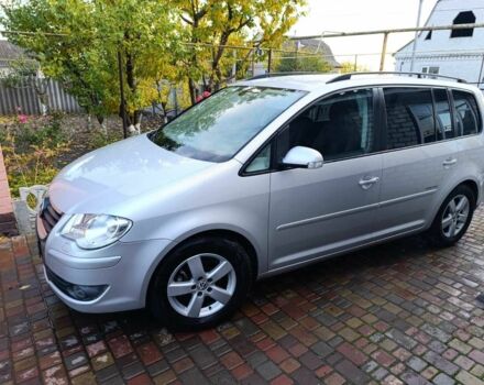 Сірий Фольксваген Туран, об'ємом двигуна 1.4 л та пробігом 215 тис. км за 7500 $, фото 2 на Automoto.ua