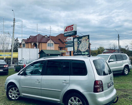 Сірий Фольксваген Туран, об'ємом двигуна 1.9 л та пробігом 200 тис. км за 8500 $, фото 12 на Automoto.ua