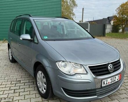 Сірий Фольксваген Туран, об'ємом двигуна 1.4 л та пробігом 202 тис. км за 6800 $, фото 9 на Automoto.ua