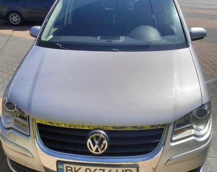 Сірий Фольксваген Туран, об'ємом двигуна 1.4 л та пробігом 222 тис. км за 6700 $, фото 7 на Automoto.ua