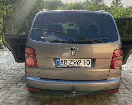 Серый Фольксваген Туран, объемом двигателя 1.6 л и пробегом 201 тыс. км за 8700 $, фото 10 на Automoto.ua