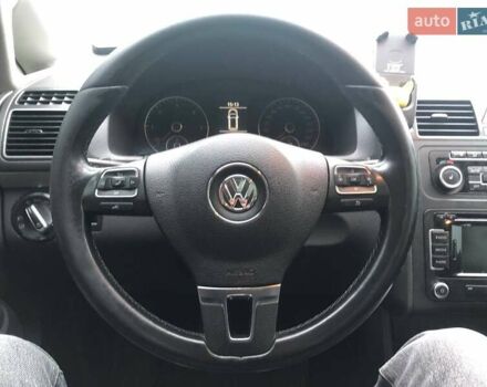 Сірий Фольксваген Туран, об'ємом двигуна 1.6 л та пробігом 265 тис. км за 9990 $, фото 14 на Automoto.ua